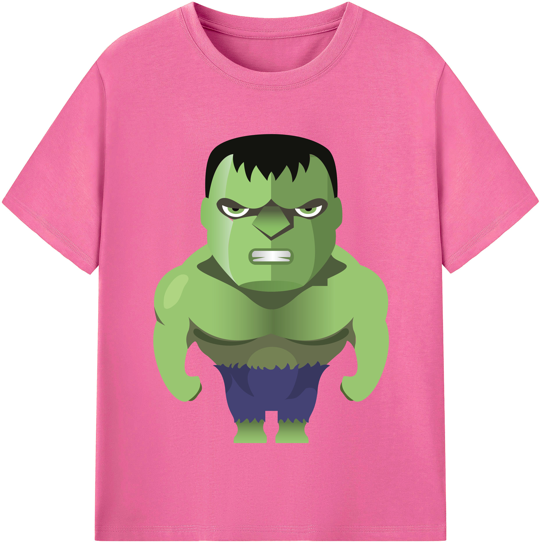 （画像用） アベンジャーズ The Avengers レディースカジュアルプリントTシャツ（綿100％）